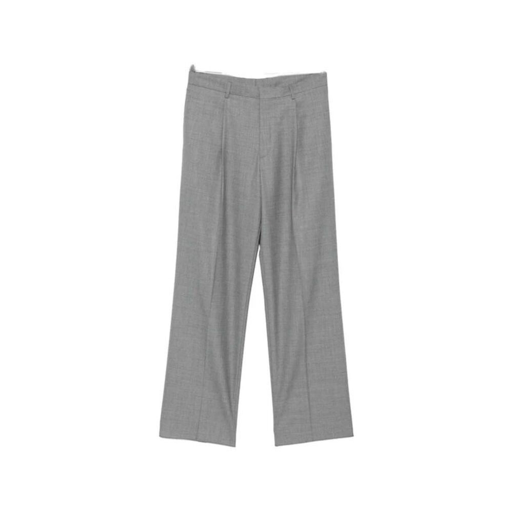 Lardini Men Wide-Leg Pleated Trousers